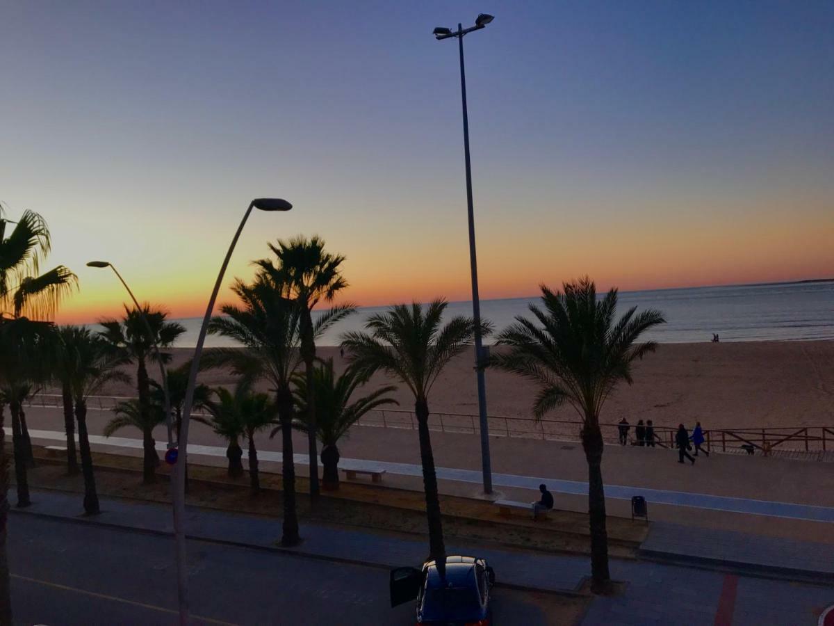 桑卢卡尔-德巴拉梅达Piso En La Playa De Sanlucar公寓 外观 照片