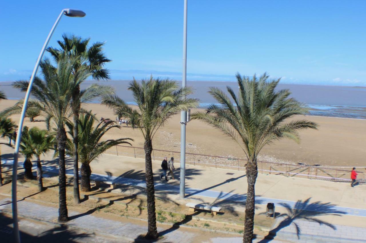 桑卢卡尔-德巴拉梅达Piso En La Playa De Sanlucar公寓 外观 照片