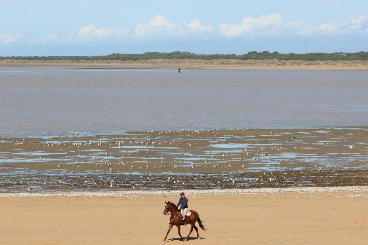 桑卢卡尔-德巴拉梅达Piso En La Playa De Sanlucar公寓 外观 照片