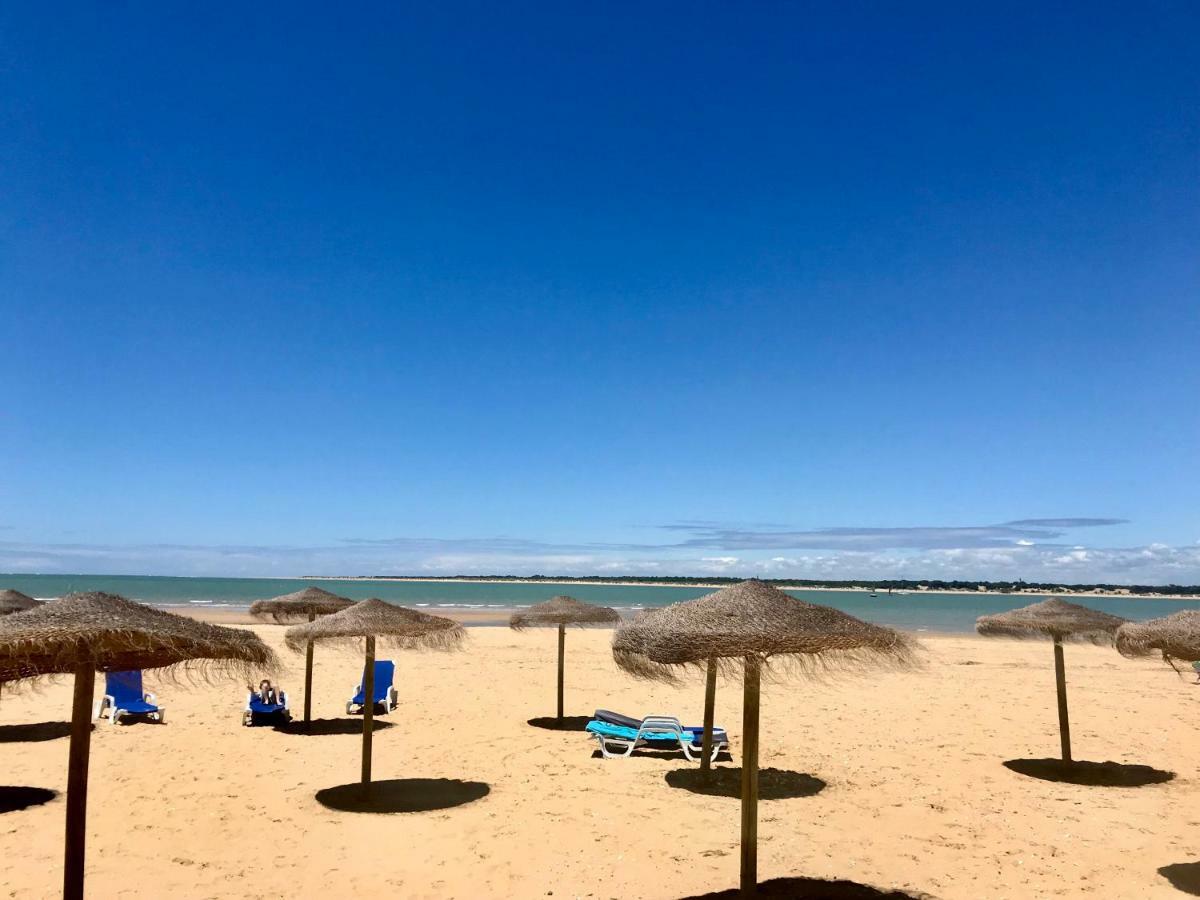 桑卢卡尔-德巴拉梅达Piso En La Playa De Sanlucar公寓 外观 照片