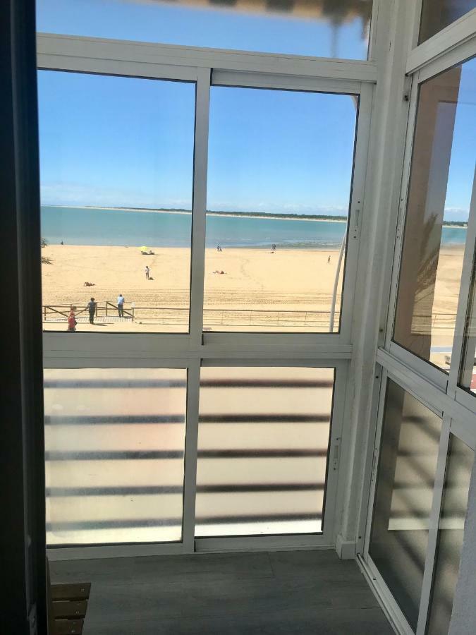 桑卢卡尔-德巴拉梅达Piso En La Playa De Sanlucar公寓 外观 照片