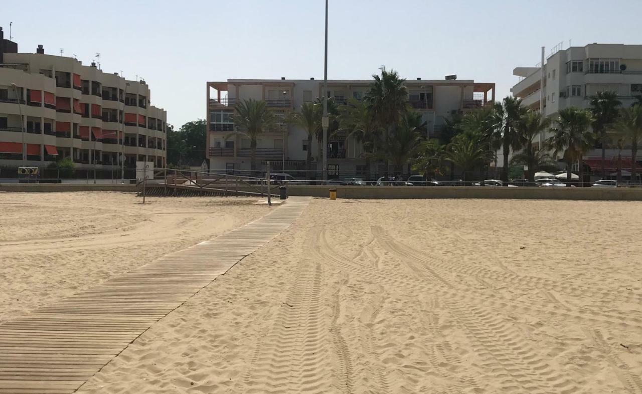 桑卢卡尔-德巴拉梅达Piso En La Playa De Sanlucar公寓 外观 照片